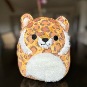 Cherie The Sabertooth Tiger Squishmallow